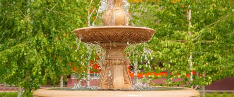Enhancing the Aesthetic Appeal of Gardens with the Fountain Union